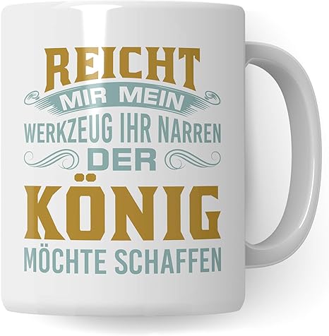 Tasse Handwerker Kaffeetasse Geschenk Mechatroniker Elektroniker Elektroniker Anlagenmechaniker Becher Kaffeebecher Geschenkidee Handwerksmeister Meister Handwerk Kaffeetassse Amazon De Kuche Haushalt