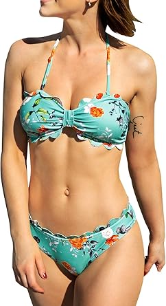 amazon scalloped bikini