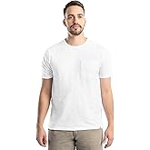 Wrangler Mens Short Sleeve Recycled Slub Pocket T-Shirt