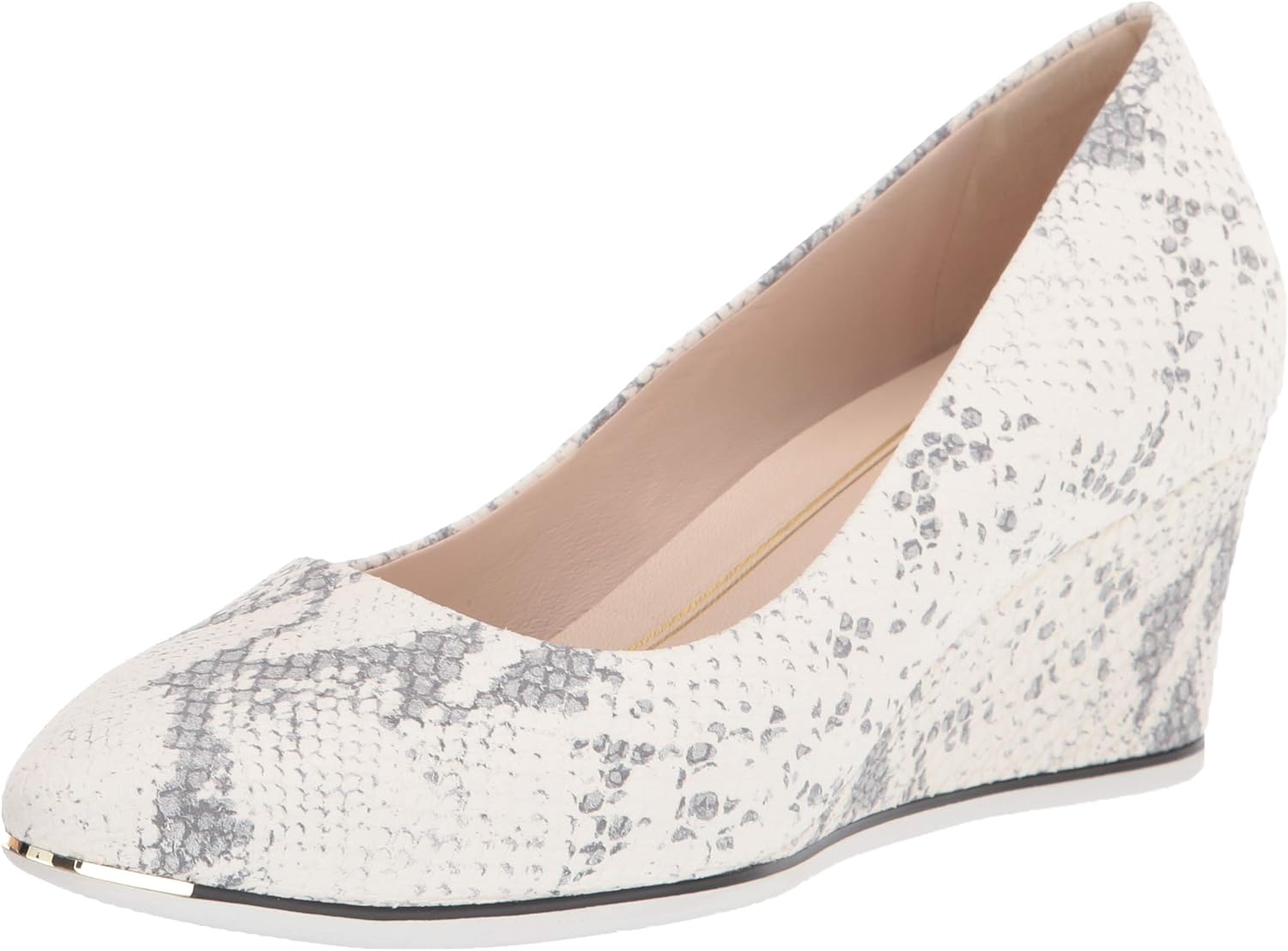 cole haan edith wedge pump