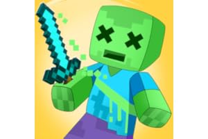 Noob Ninja - Sword Master: Epic battle in the minecraft world
