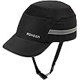 Lightweight Safety Bump Cap - Breathable Baseball Style Protective Hat with Reflective Stripes