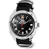 VOSTOK | Komandirskie Tank Commander Russian Military Mechanical Wrist Watch | 306 Series | Fashion | Business | Casual Men's Watches