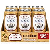 Royalty Ginger Beer Diet 330ml - (6 Pack)