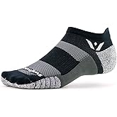 Swiftwick- FLITE XT No Show Non-Slip Running Socks, Golf Socks, Ultimate Stability