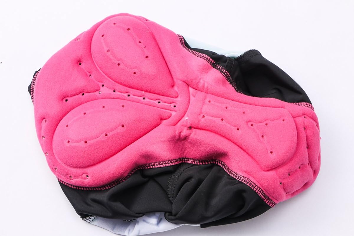 JPOJPO Cycling Bike Shorts Children Bicycle Riding Half Pants 4D Gel Padded Cycle Wear Tights: Clothing