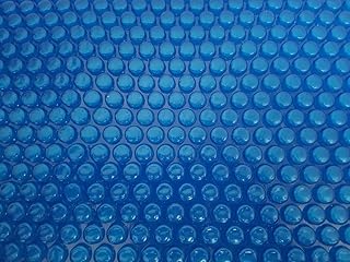 Solarfolie 400µm Oval 6,00 x 3,20m Poolabdeckung Schwimmbadfolie Luftpolsterabdeckung