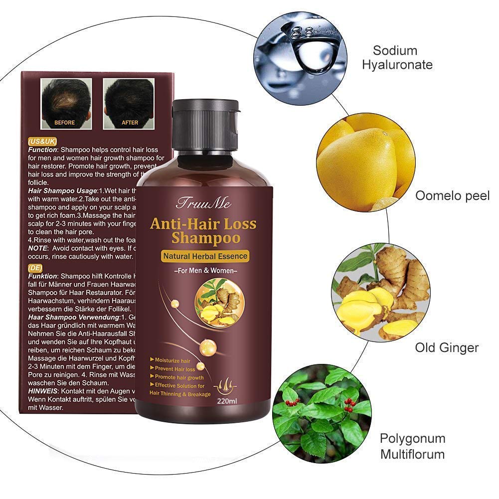 Hair Growth Shampoo Hair Loss Shampoo Anti Hair Loss Shampoo