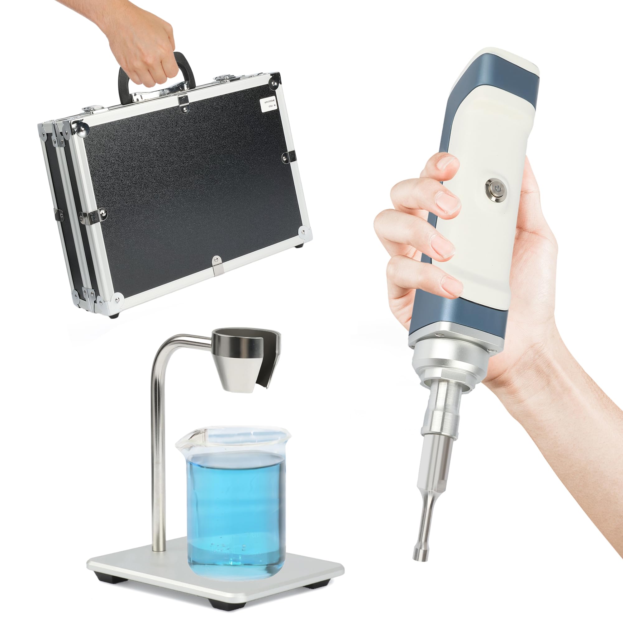 U.S. Solid Handheld Ultrasonic Homogenizer Lab