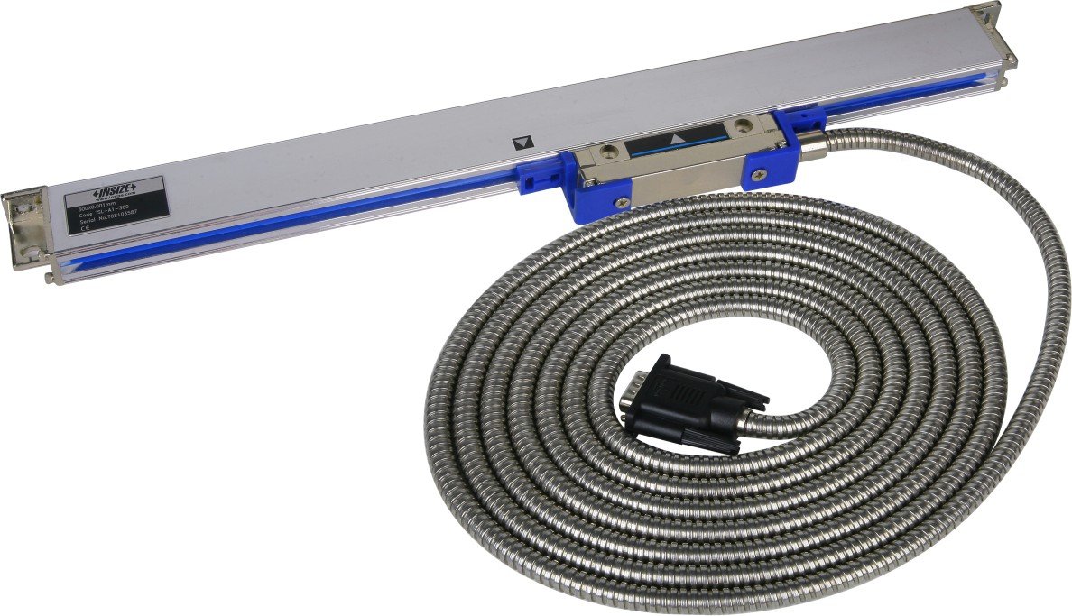 INSIZE ISL-A5-200 Linear Scale, 8"/200 mm, Resolution 0.0002"