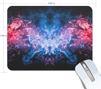 Amazon マウスパッド かわいい 悪魔の炎 儀式 高級 ノート パソコン マウス パッド 柔らかい ゲーミング よく 滑る 便利 静音 携帯 手首 楽 Kimdan マウスパッド 通販