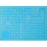 Self Healing Cutting Mat A4 Craft Mat for Sewing Sewing Cutting Mats Craft Cutting Board for Sewing Crafts Quilting Blue
