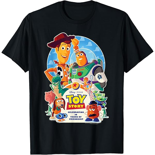Amazon.com: Disney & Pixar's Toy Story 30th Anniversary 30 Years