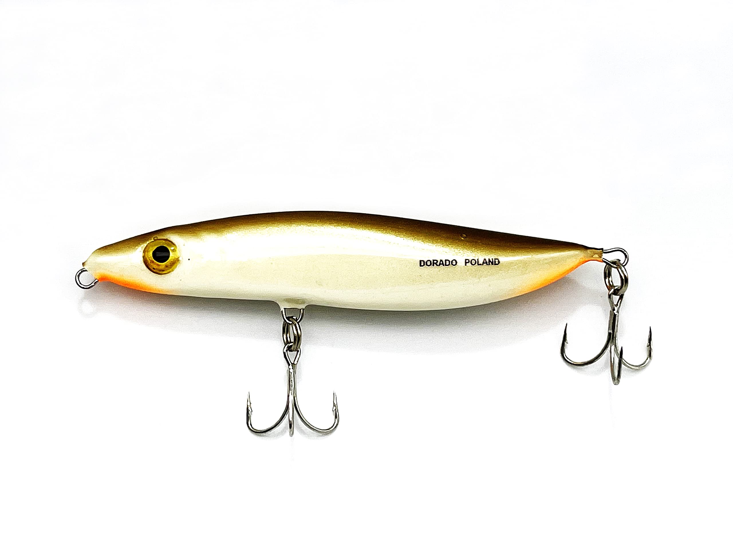 EVERBAY DORADO Long Cast Wobbler Fishing Lure-Artificial Hard Crankbait - Fishing Tackle, Spinning Life-Like Swimbait for Sea Trout, Sea Bass, Pollock, Salmon Saltwater, Sinking–McSalty 9.5cm/21g SDL