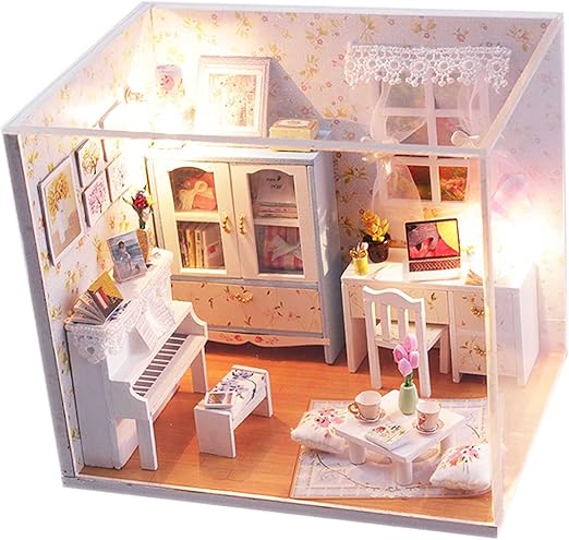 luces para casa de muñecas