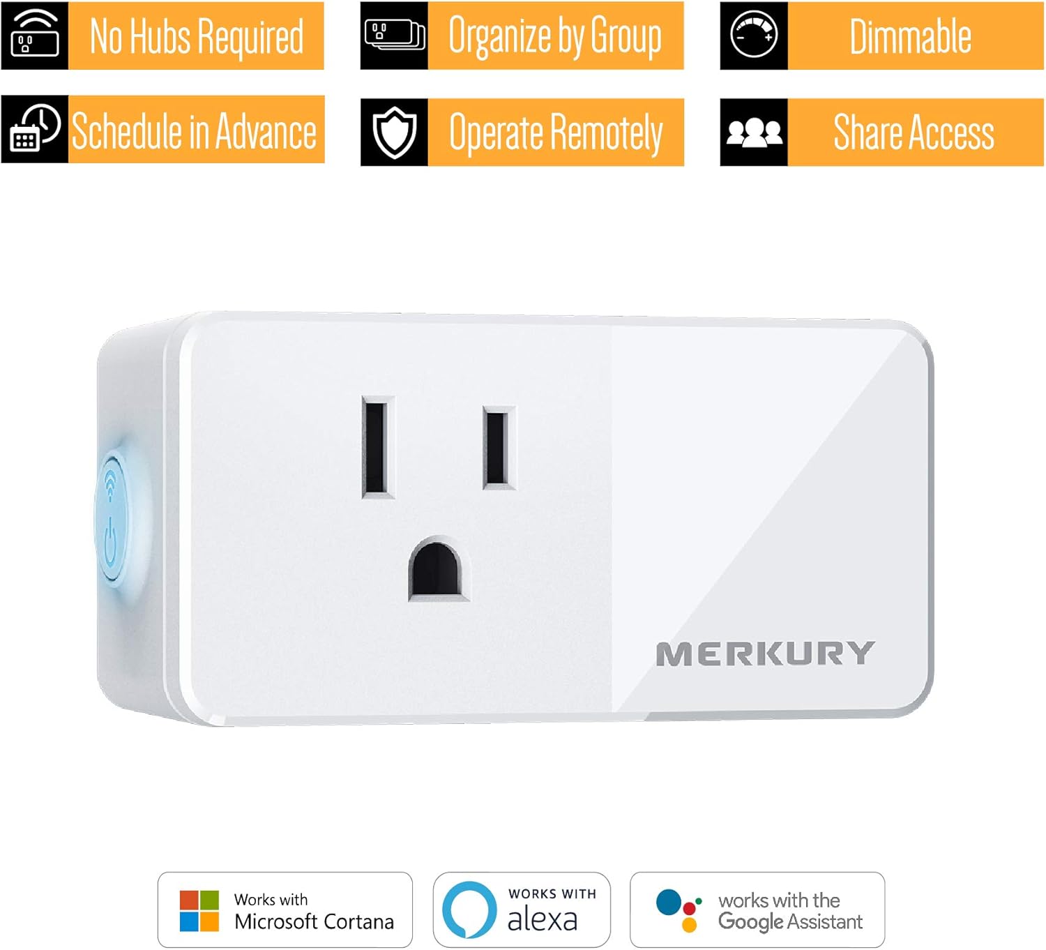 merkury smart plug alexa