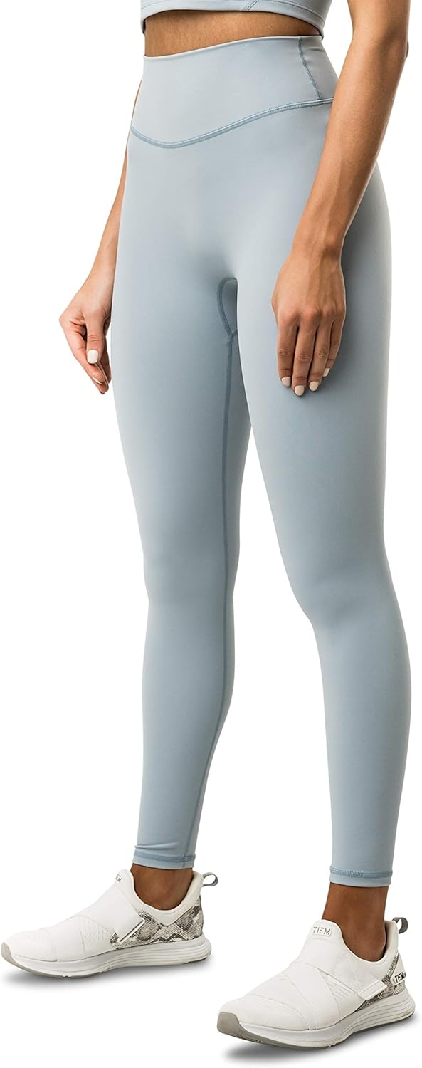 Kamo Fitness High Waisted Yoga Pants 25" Inseam Serenity
