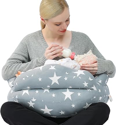 Chilling Home Breastfeeding Pillow Maternity Nursing Pillow with Adjustable Belt