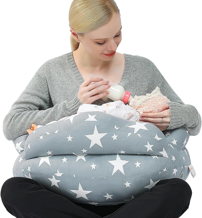 Chilling Home Breastfeeding Pillow Maternity Nursing Pillow with Adjustable Belt