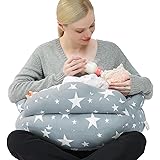 Chilling Home Nursing Pillow for Breastfeeding, Adjustable Nursing Pillow Breast Feeding Pillow Bottle Feeding More Support f