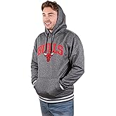 Ultra Game Men's NBA Official Premium Quality MVP Hoodie Sweatshirt