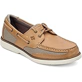 Sperry Men's, Surveyor 2-Eye Boat Shoe Linen 8 W