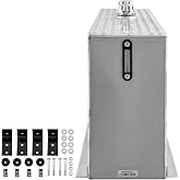 Buyers Products UR50A 50 Gallon Upright Aluminum Hydraulic Reservoir Tank for Dump Truck