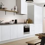 Abyssaly White Wood Effect Vinyl Wrap 90cm x 600cm Self Adhesive Wallpaper view 4
