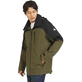 Quiksilver Men's Water Resistant Insulated Winter Coat Snow Ski Jacket