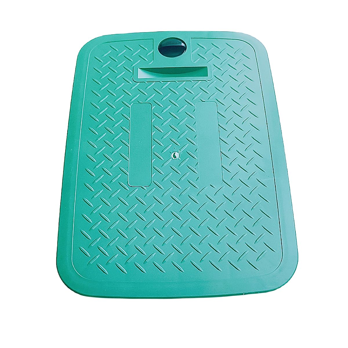 Photo 1 of Outer diameter 17" x12" Rectangular Sprinkler Valve Box Cover Valve Box Cover Lid for Outdoor Sprinkler Irrigation Control Water System Lawn, Green