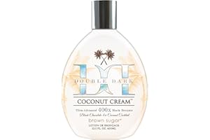 Black Chocolate Double Ddark Coconut Cream 400X 400ml