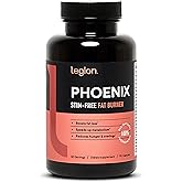Legion Phoenix Thermogenic Fat Burners & Weight Loss Pills - 30 Serv, 90 Capsules
