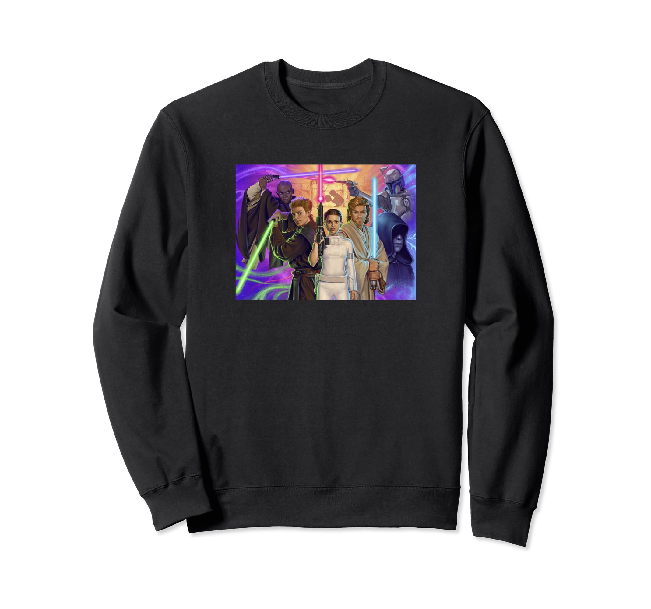 Star Wars: Attack Of The Clones Exclusive Group Illustration Sweatshirt