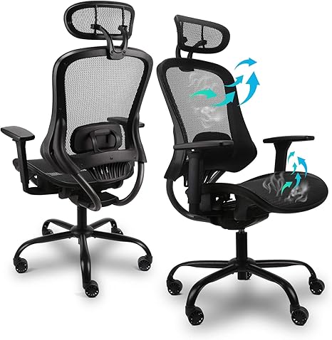 Ergousit Ergo 3D Ergonomic Office Chair