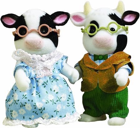 sylvanian cow