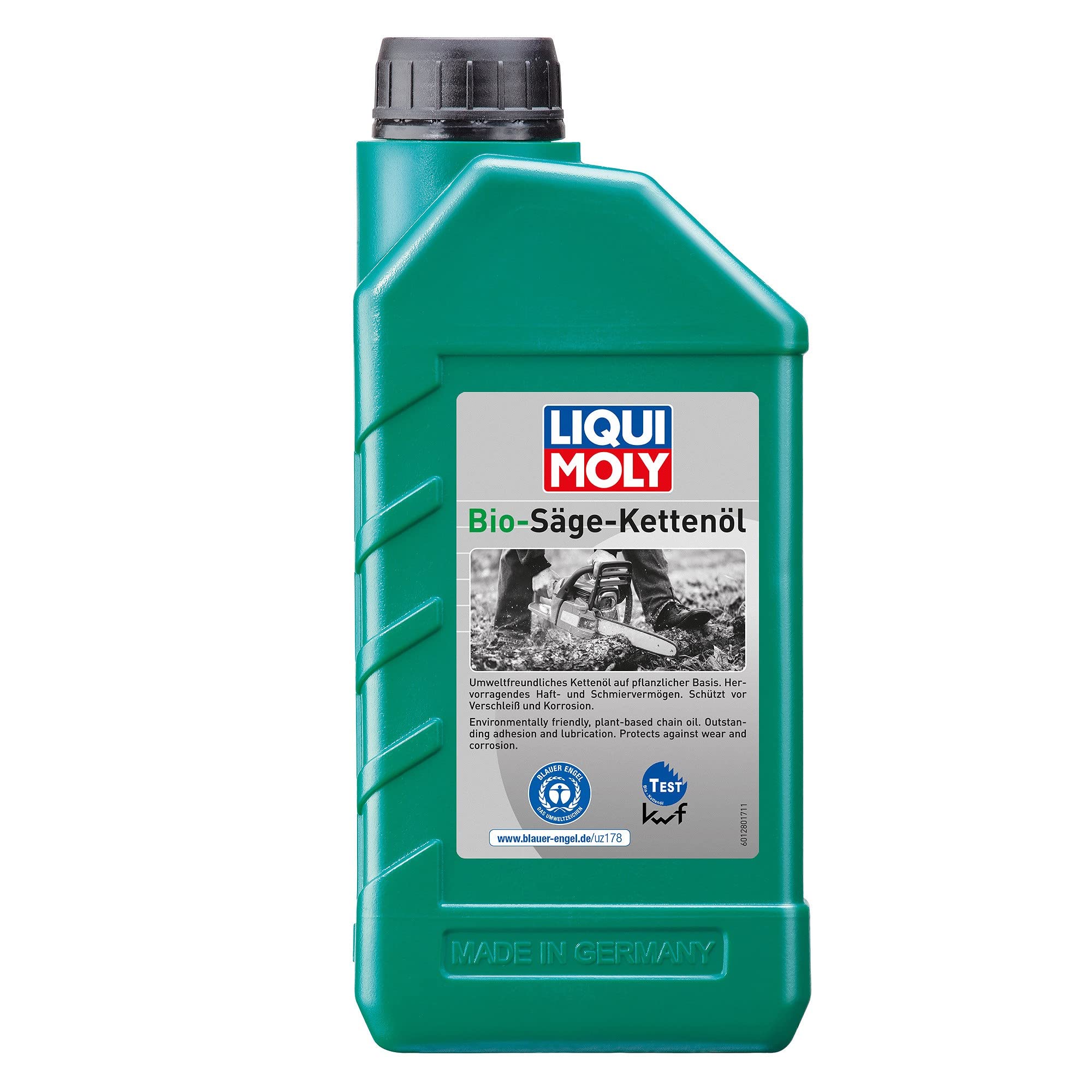LIQUI MOLY Bio Saw Chain Oil | 1 L | Garden tool oil | SKU: 1280