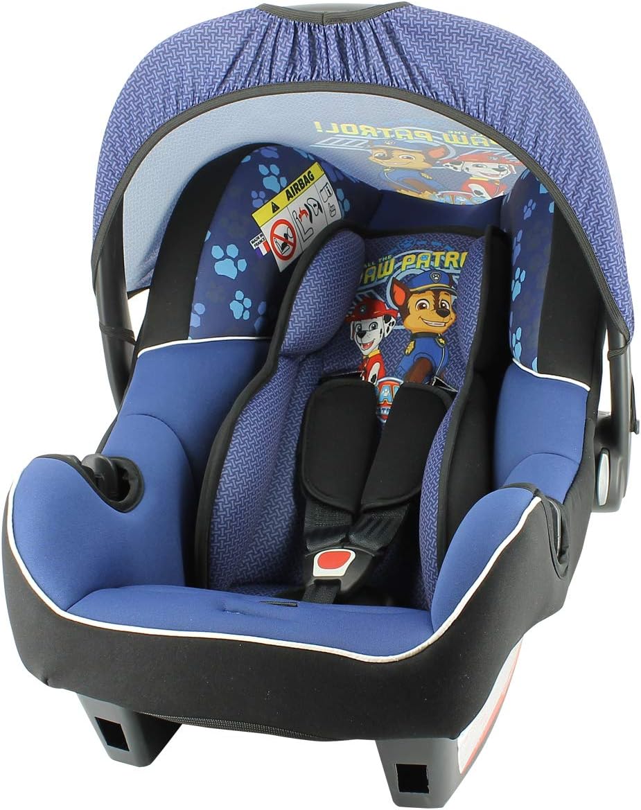 Nania Beone Paw Patrol Group 0+ 2 Infant Car Seat, Paw