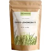 Organic dried lemongrass cut 2 oz / 56g