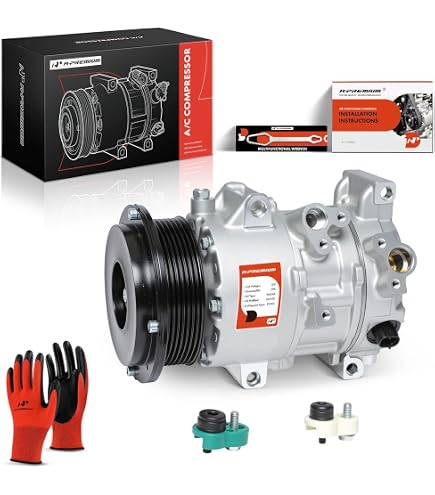 Amazon.com: WWEIMNS DENSO 10S17C AC Air Conditioning Compressor
