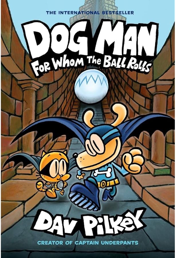 Dog Man: Mothering Heights: A Graphic Novel (Dog Man #10): From