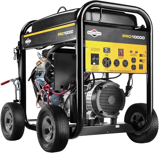 Briggs & Stratton 30556 10000 Watt Pro Series Portable Generator