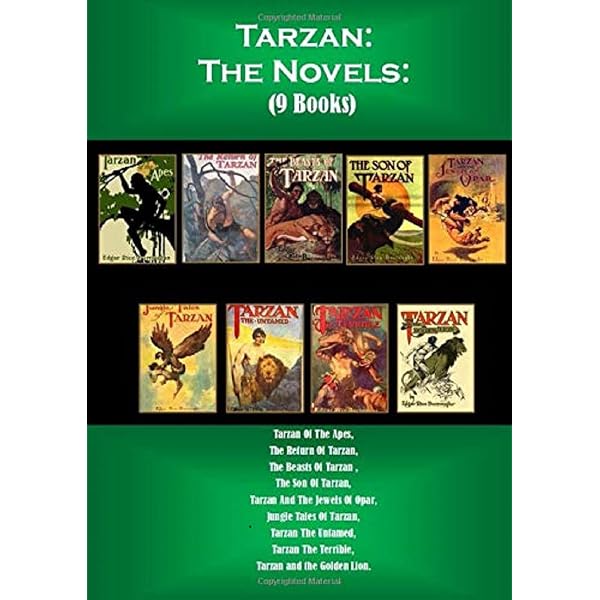Amazon.com: Tarzan of the Apes: COMPLETE AND UNABRIDGED