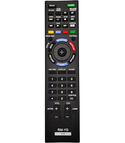Amazon.com: RM-YD102 Rmyd102 Replacement Remote Control