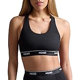 Woxer Boss Bralette for Women – Wireless, Seamless Racerback – Modal Sports Bra, Lounge, Sleep Bralette, Wireless Bra