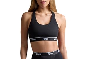 Woxer Boss Bralettes for Women - Racerback Sports Bras for Women - Girls Sports Bra for Running & Workout with Medium Support