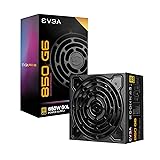 EVGA 850 G6, 80 Plus Gold 850W, Fully Modular, Eco