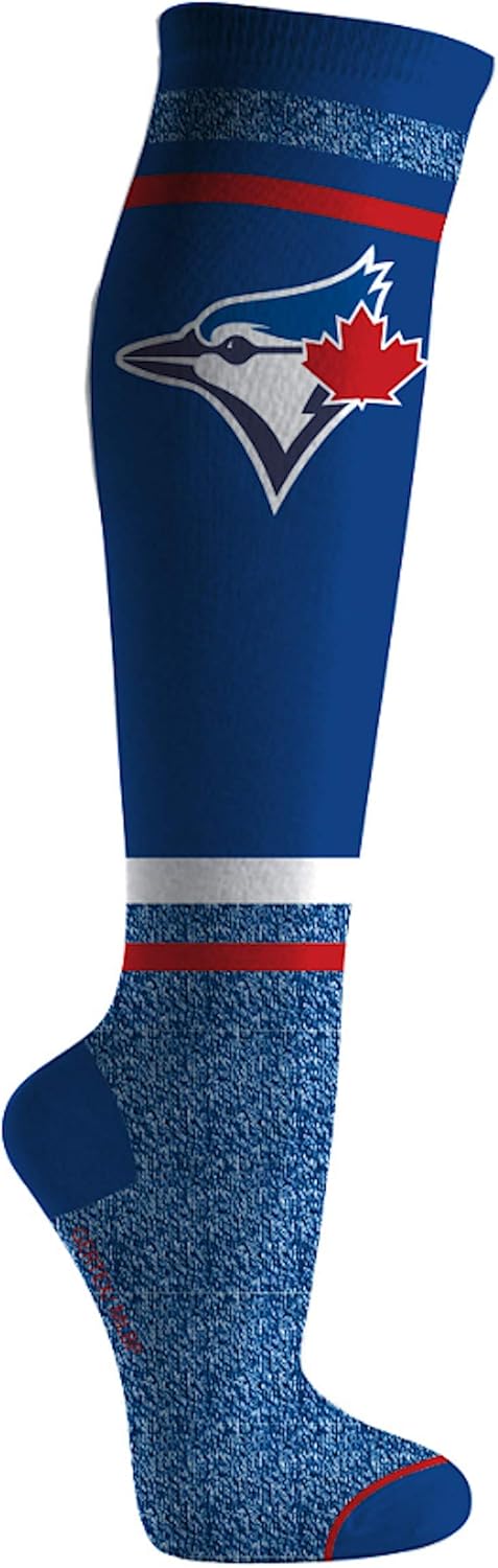 Gertex Ladies Mlb Toronto Blue Jays Knee High Socks