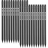 M&amp;G Wood-Cased 2B Pencils, 24 Pack Pre-Sharpened Pencils with Top Erasers, Bulk Black Pencils for School Teacher Supplies, Writing, Drawing and Sketching