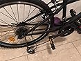 Talson 24 Zoll Mountainbike Fahrrad MIT GABELFEDERUNG & Beleuchtung 21