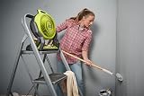 RYOBI RF18-0 18V ONE+ Cordless 3-Speed Whisper Fan Bare Tool Hyper Green view 5